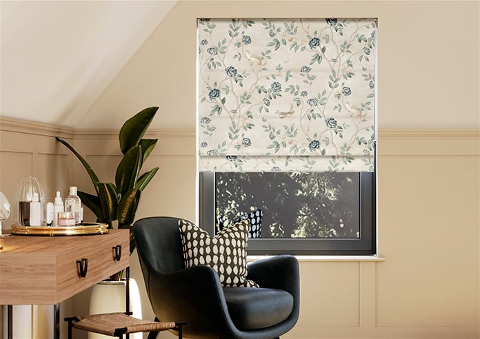 Laura Ashley Eglantine, Seaspray - Roman Blind - Image 3